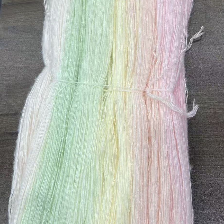Fil à tricoter en mohair dégra - Woven Scarf Blanket avis et prix