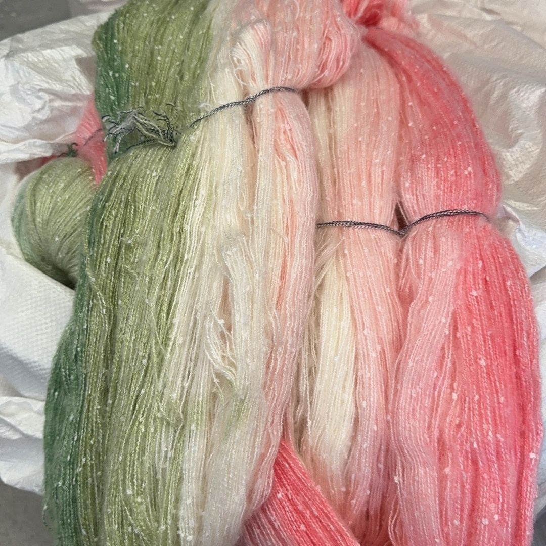Fil à tricoter en mohair dégra - Woven Scarf Blanket avis et prix