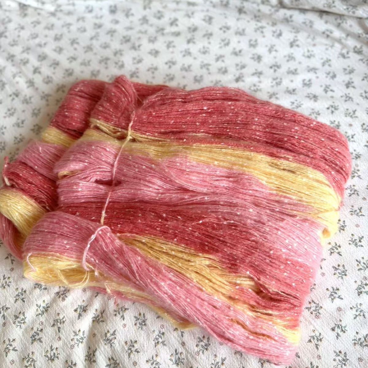 Fil à tricoter en mohair dégra - Woven Scarf Blanket avis et prix